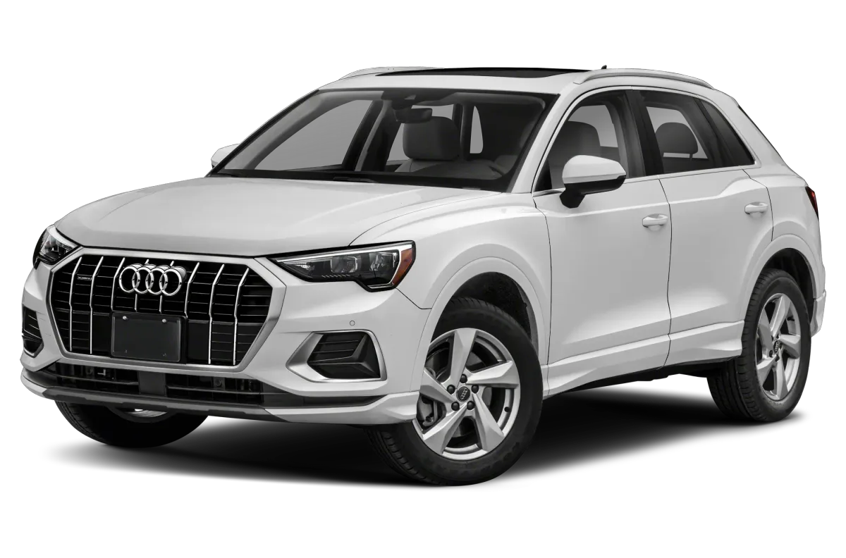 Audi Q3 2024 — арендный автомобиль (кроссовер) в Грузии