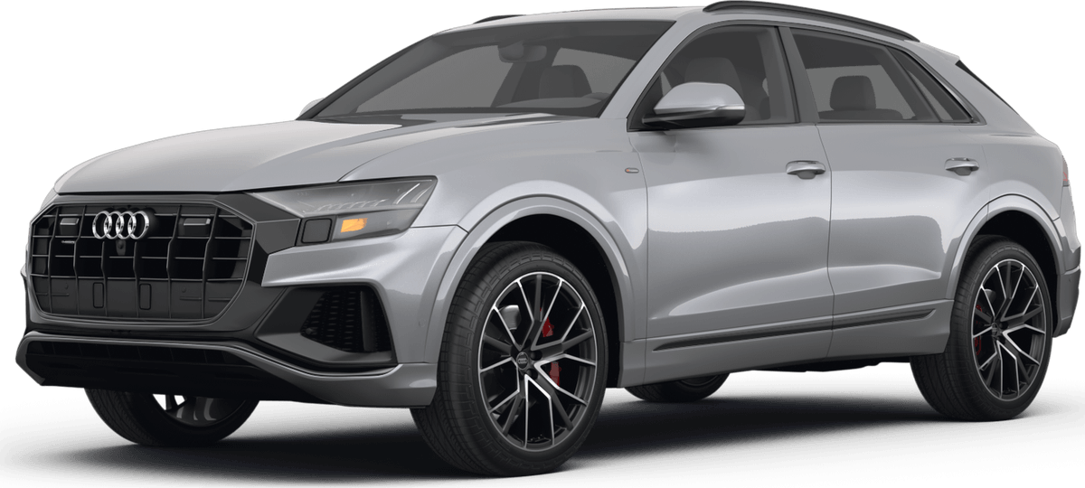 Audi Q8 2024 — арендный автомобиль (внедорожник) в Грузии