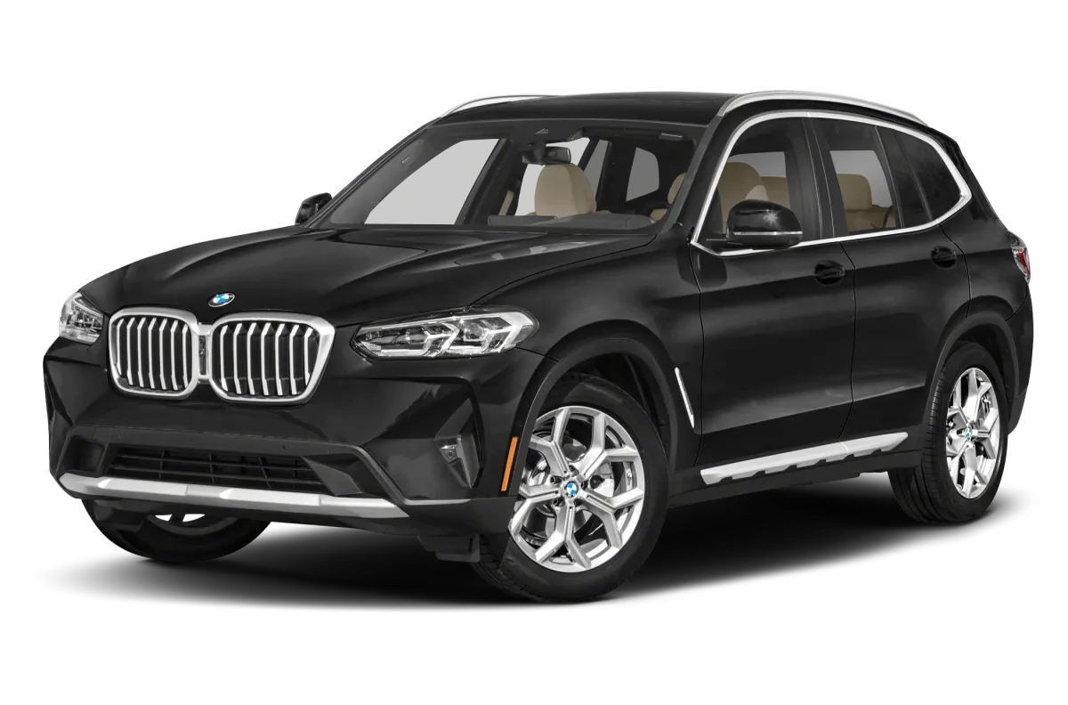 BMW X3 2024 — арендный автомобиль (кроссовер) в Грузии