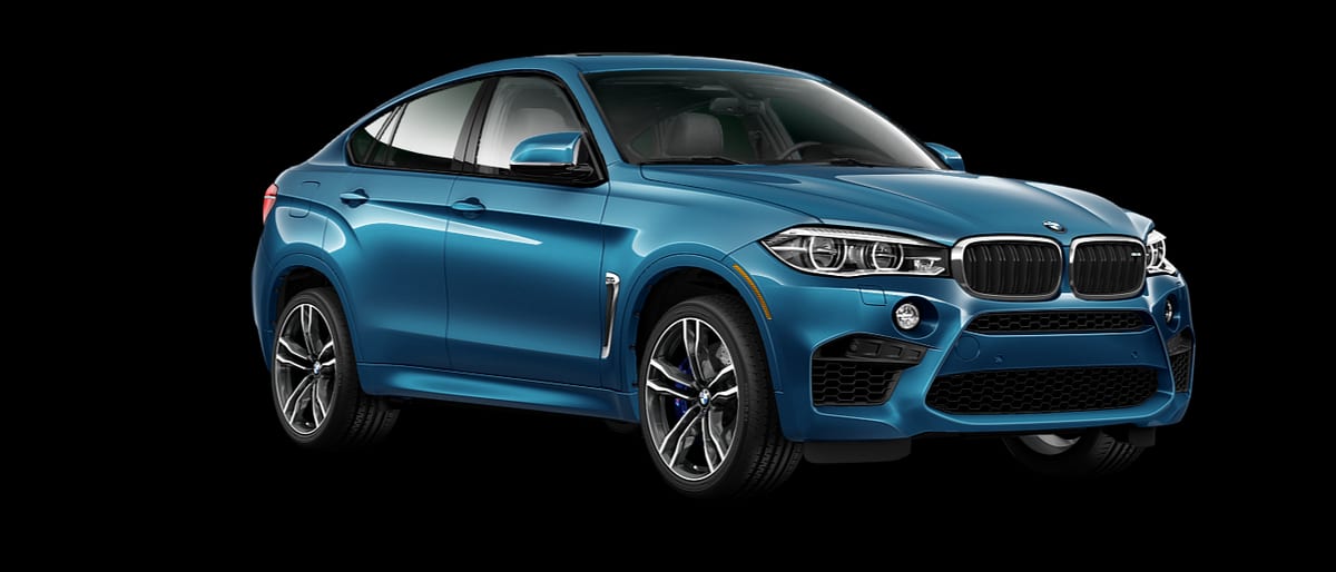 BMW X6 2024 — арендный автомобиль (кроссовер) в Грузии