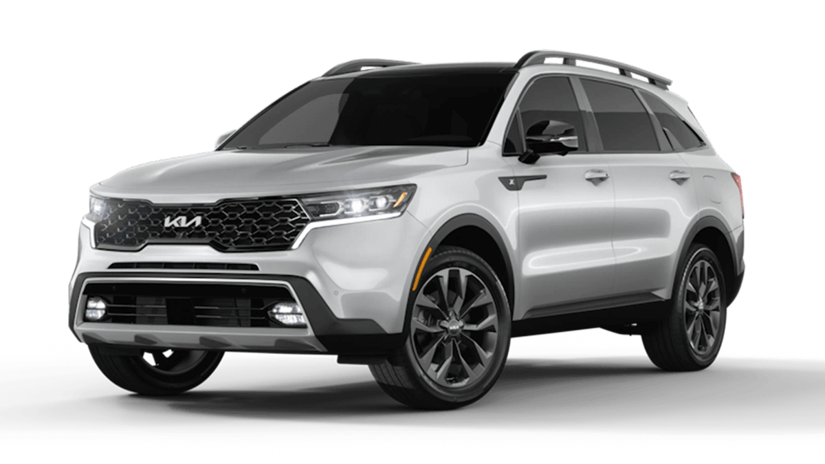 Kia Sorento 2024 — арендный автомобиль (внедорожник) в Грузии