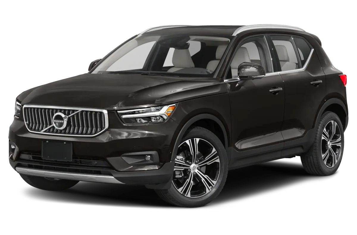 Volvo XC40 2024 — арендный автомобиль (кроссовер) в Грузии